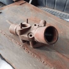 Патрубок сб406-05-2 правый на двигатель В-59