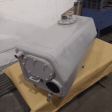 Бак масляный У36-07-00-4 электростанции на Д-6, Д-12
