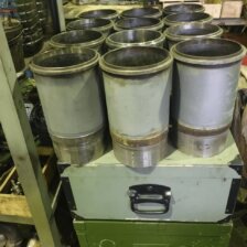 Гильза блока цилиндров 303-07-20 на двигатель В-59 В-46-6