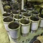 Гильза блока цилиндров 303-07-20 на двигатель В-59 В-46-6