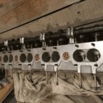Головка блока левая сб306-02-20 на двигатель В-46-6