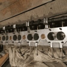 Головка блока левая сб306-02-20 на двигатель В-46-6