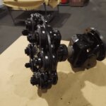 Вал карданный гидротрансформатора 543-2208010 на МАЗ-543
