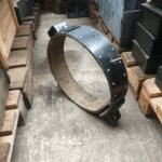 Лента ручного тормоза 535А-3507056 на МАЗ-543
