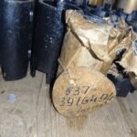 Ключ 537-3916494 клапана компрессора и гайки фиксатора планетарной коробки на МАЗ-537