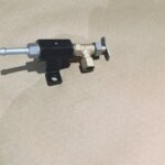 Кран с переходником 543М-1015150 на МАЗ-543