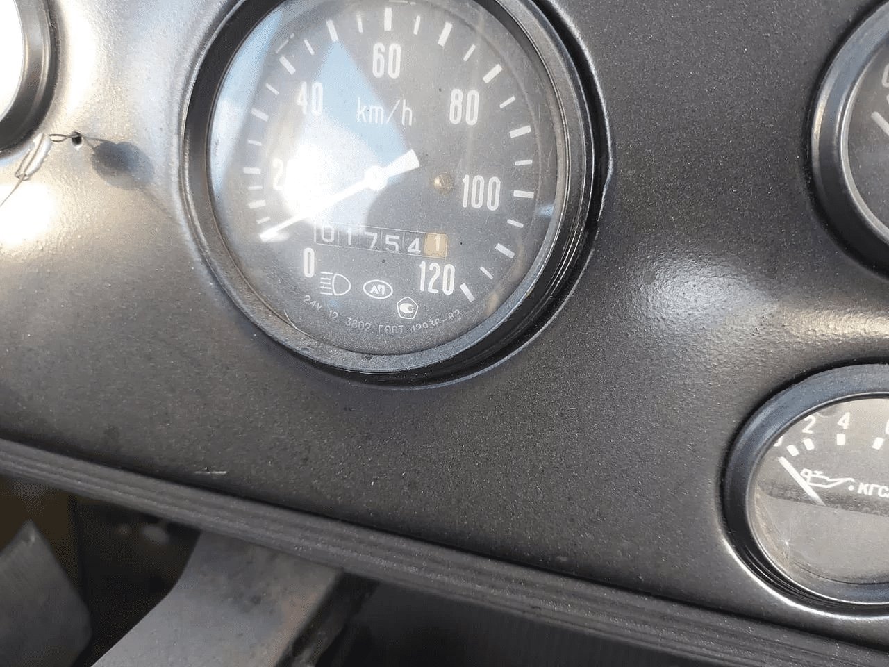 Кабина 500-5000024 на МАЗ-500