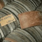 Тормозные накладки для тягача 543-3501105 на МАЗ-543