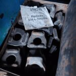 Прижим на шпильку колеса 535А-3101050 на МАЗ-537