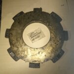 Диск сцепления 375-1601091 ведущий на УРАЛ