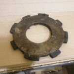 Диск сцепления 375-1601091 ведущий на УРАЛ