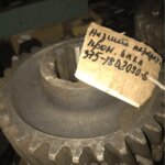 Шестерня вала промежуточного низшей передачи 375-1802090-Б на УРАЛ-375