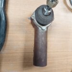 Наконечник рулевой тяги 4320-3414057 правый на УРАЛ-4320