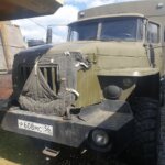 Вахтовый автобус на УРАЛ