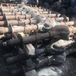 Картер заднего и среднего моста 375-2401010 на УРАЛ-375