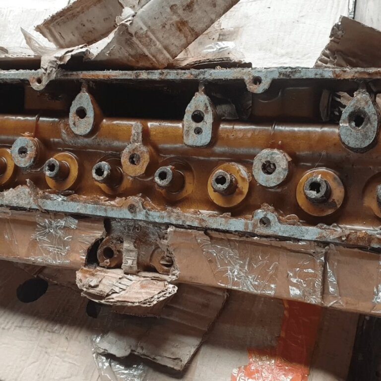Головка блока цилиндров 375-1003012-Б на УРАЛ-375