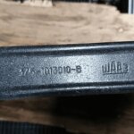 Радиатор масляный 375-1013010 на УРАЛ-375