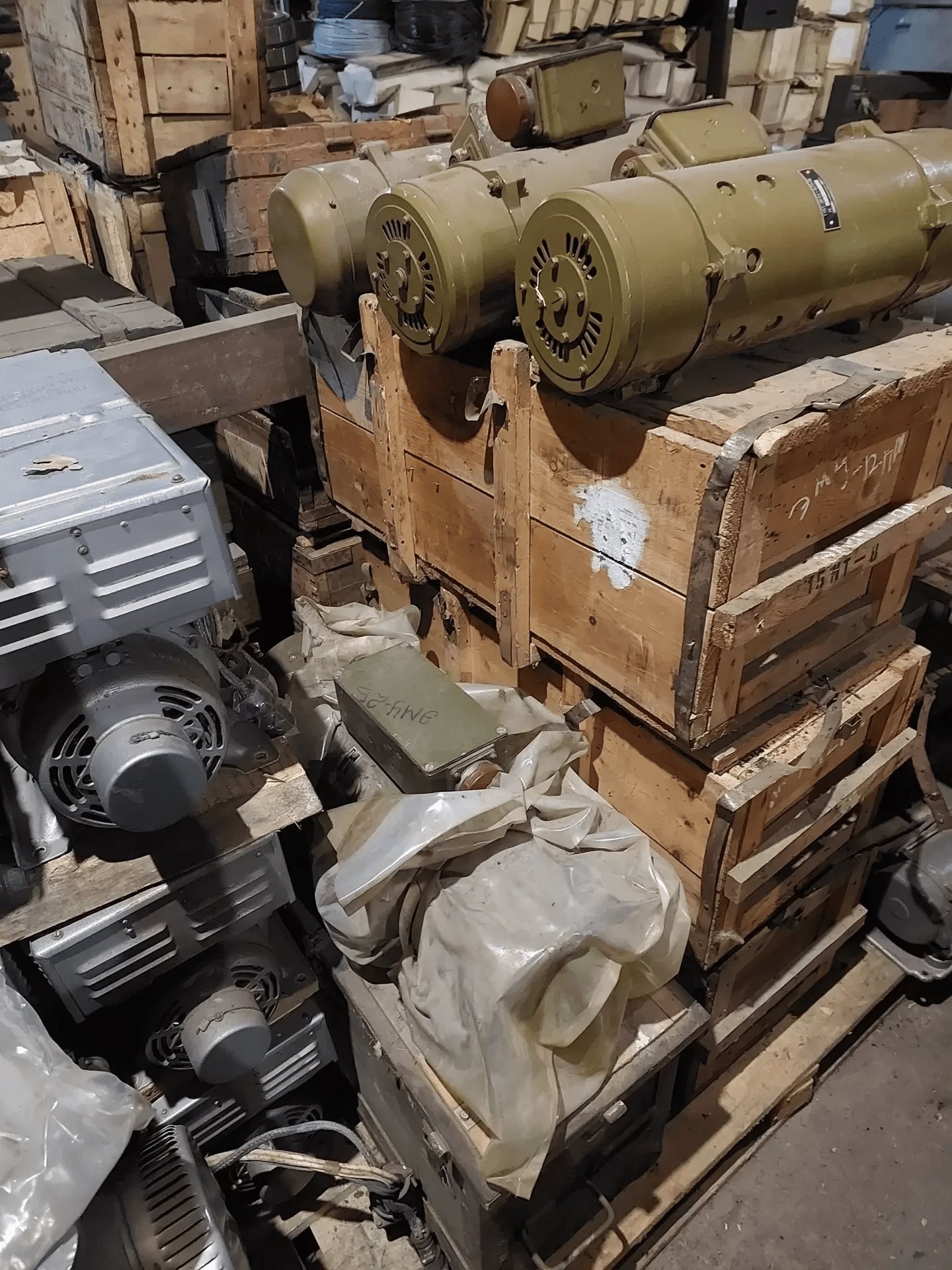 Электромашинный усилитель ЭМУ-2Б