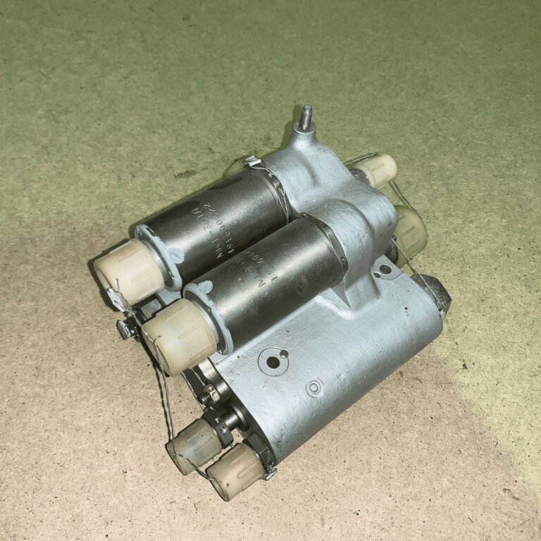 Агрегат аварийного слива 99.10.34.000 с клапанами МКТ-361А