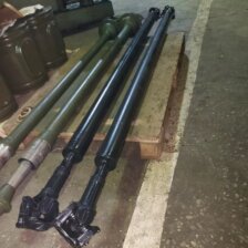 Вал карданный с двумя карданами 61-25-сб24 в сборе на ГСП