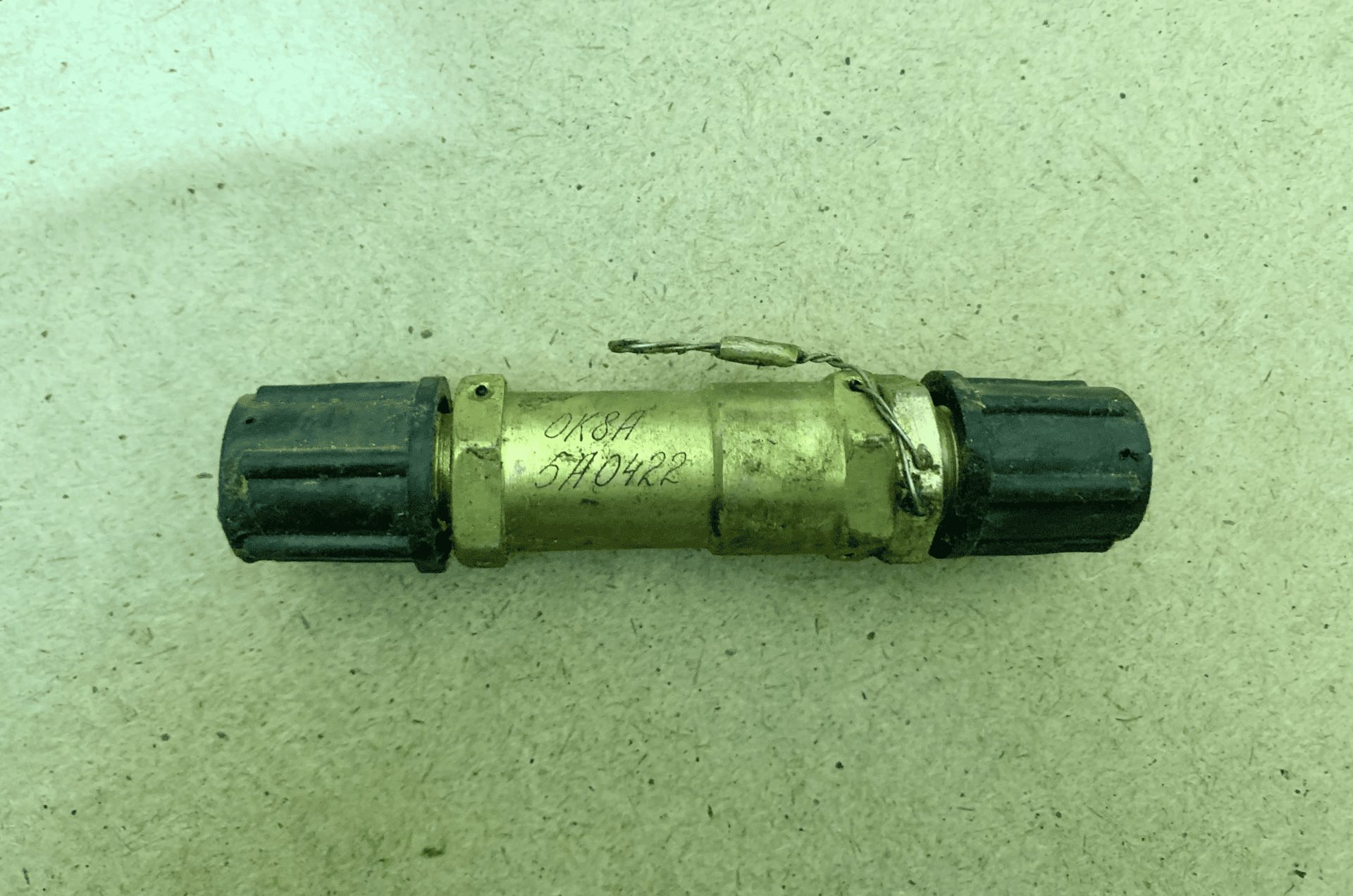 Клапан гидравлический обратный ОК-8А