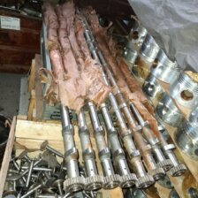 Распределительный вал правого вращения 3М.06.70-2 на М-400, М-401