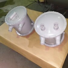 Охладитель водоводяной сб.1275-00-10-1 на 3Д12