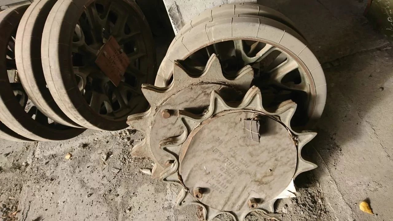 Венец ведущего колеса 065.13.001 на ПТС-М