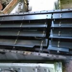 Поддон 0330-02-000-5 на двигатель 8ДМ21