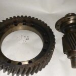130-2402102 Шестерни цилиндрические ведущая и ведомая ЗИЛ-130