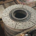 Диск трения заднего хода сб.525-04-1 на двигатель 3Д12 ,3Д6