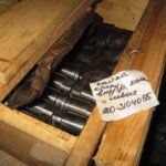 120-3104054 Футорка колеса ЗИЛ, ГАЗ, КРАЗ