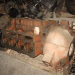Блок цилиндров на двигатель Д-0550