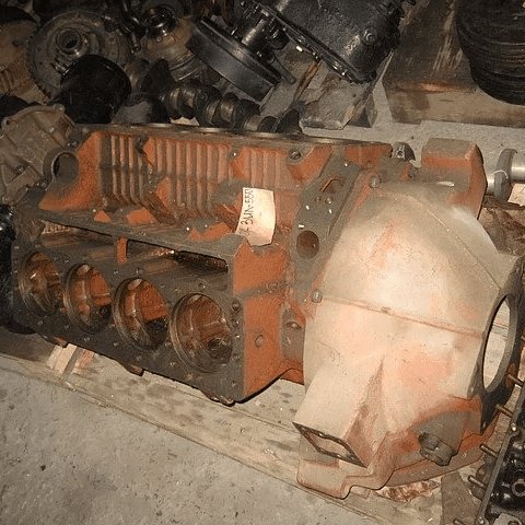 Блок цилиндров на двигатель Д-0550