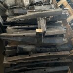 Лонжерон пола 24-5101158 правый на ГАЗ-31029, ГАЗ-2410, ГАЗ-24