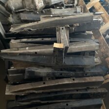 Лонжерон пола 24-5101158 правый на ГАЗ-31029, ГАЗ-2410, ГАЗ-24