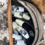 Колпак рулевой колонки без крышки переключателя на ГАЗ-24, РАФ