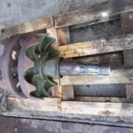 Крышка передняя 650-25-сб123 в сборе на АТС-59