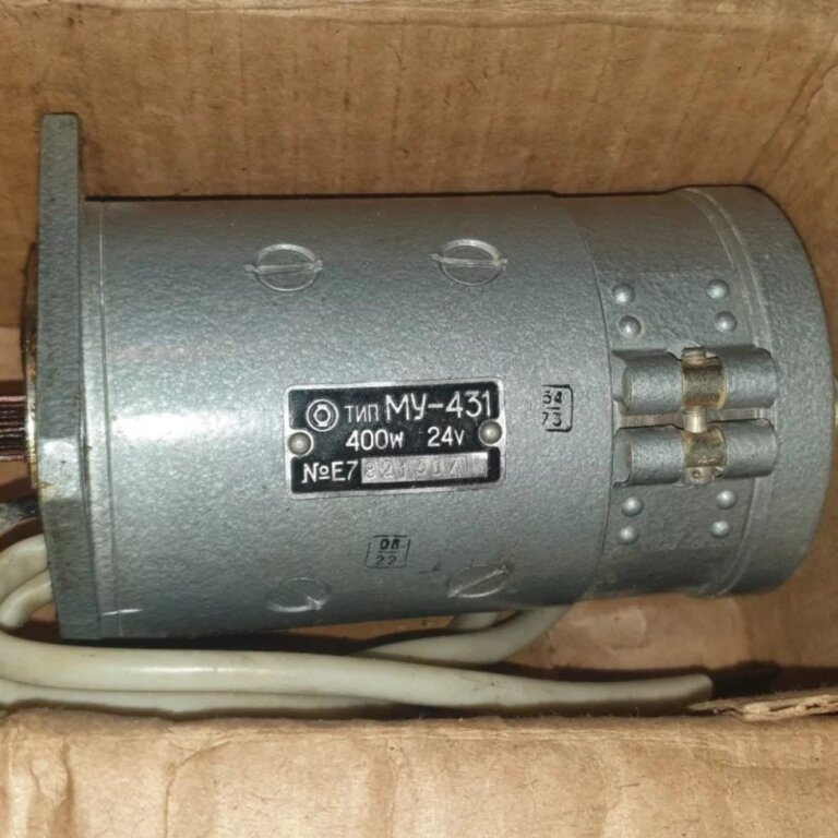 Электродвигатель МУ-431 400Вт 24В