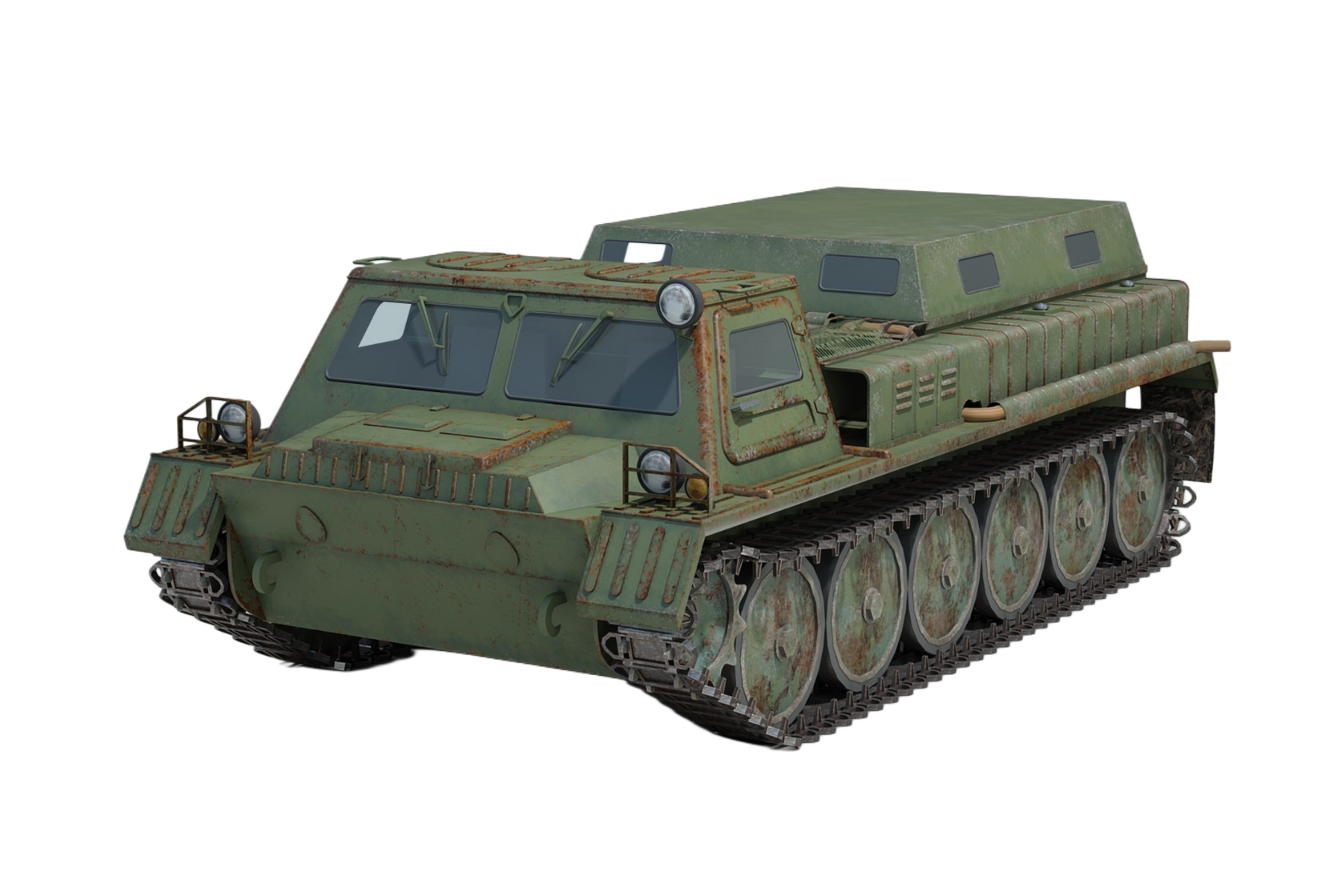 ГАЗ-71, ГТ-СМ - категория запчастей