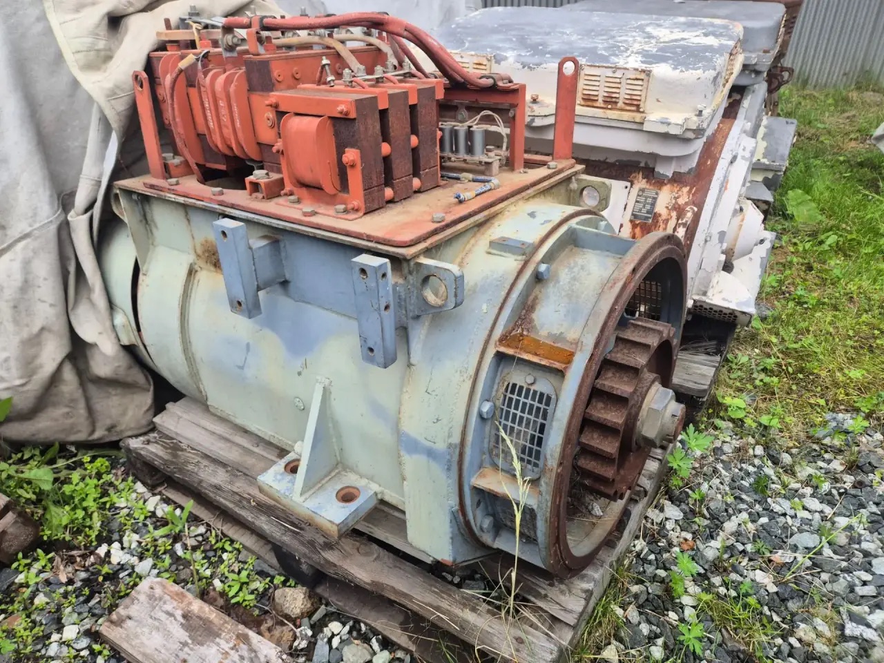 ГСФ-200 Генератор