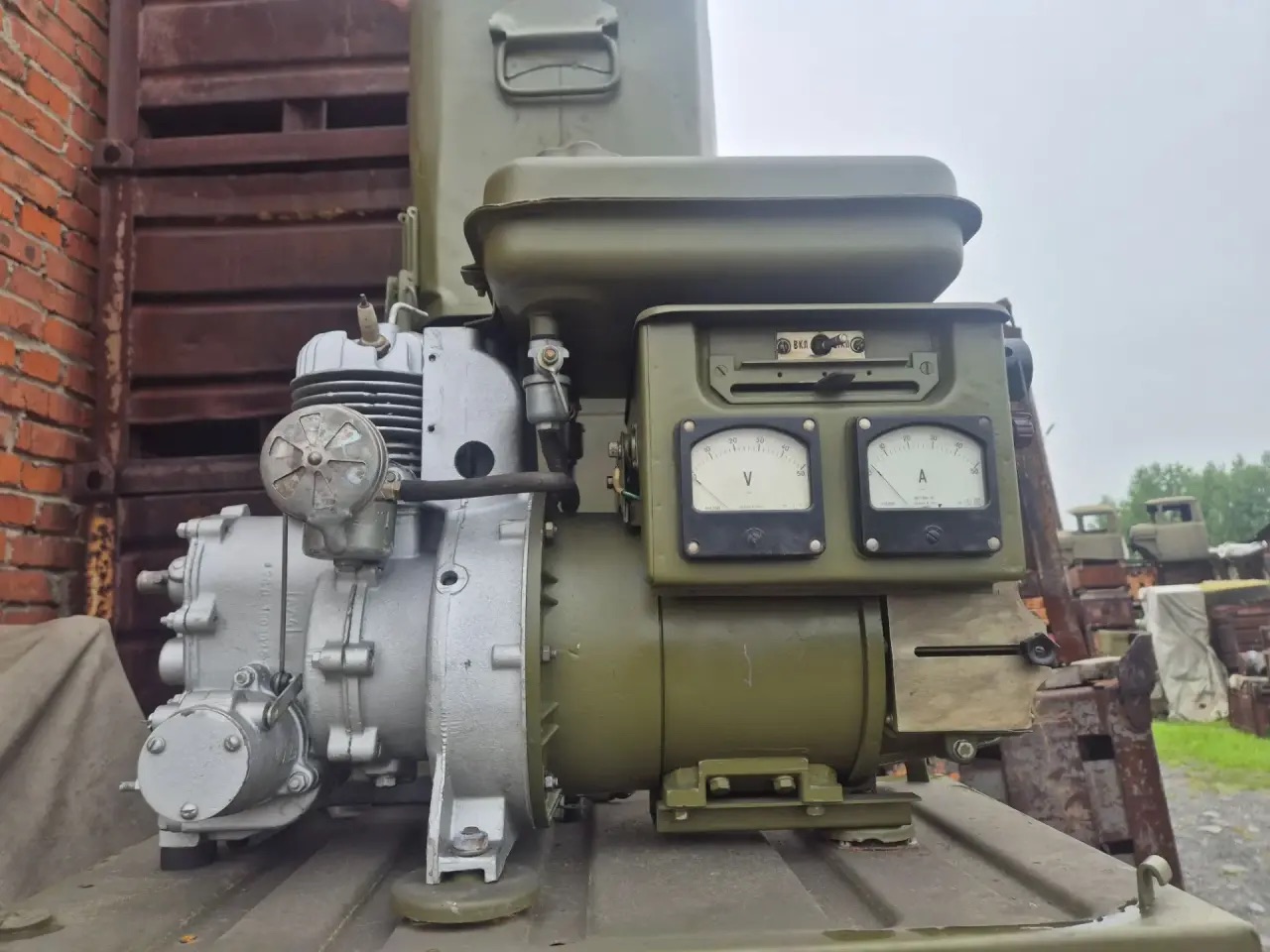 ГАБ-1-П/30-М1 Агрегат бензоэлектрический (1 КВТ 30В)