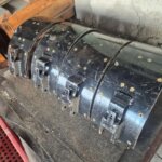 71-2604010 Лента тормозная с накладкой в сборе на автомобиль Половина