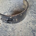 71-2604010 Лента тормозная с накладкой в сборе на автомобиль Половина