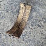 71-2604010 Лента тормозная с накладкой в сборе на автомобиль Половина