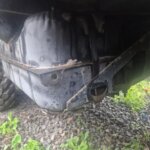 51П-1102100-Б2 Кронштейн крепления топливного бака ГАЗ-66 в сборе с хомутами