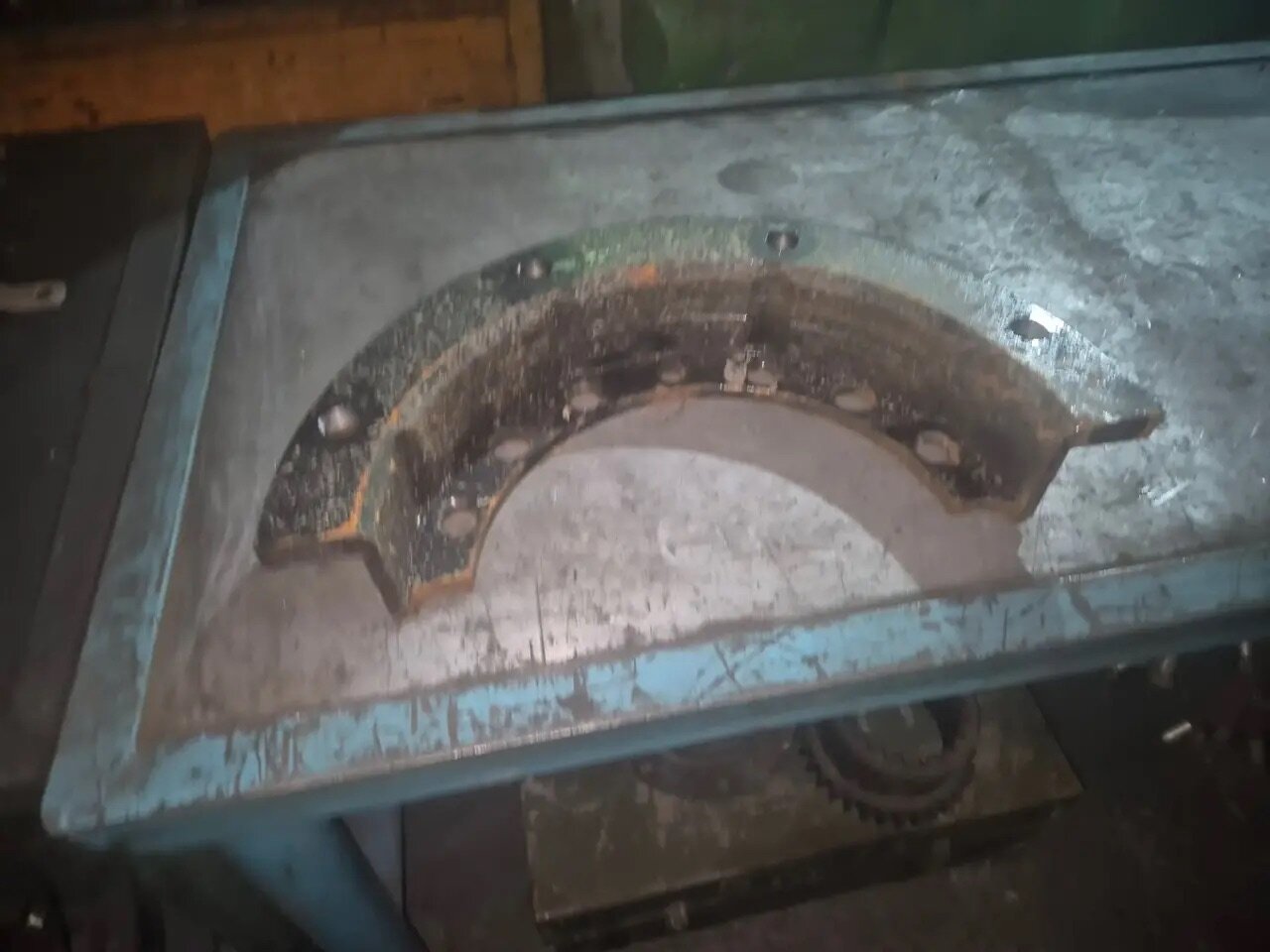 РТМ-160 Полукольцо на диск колеса Трактор