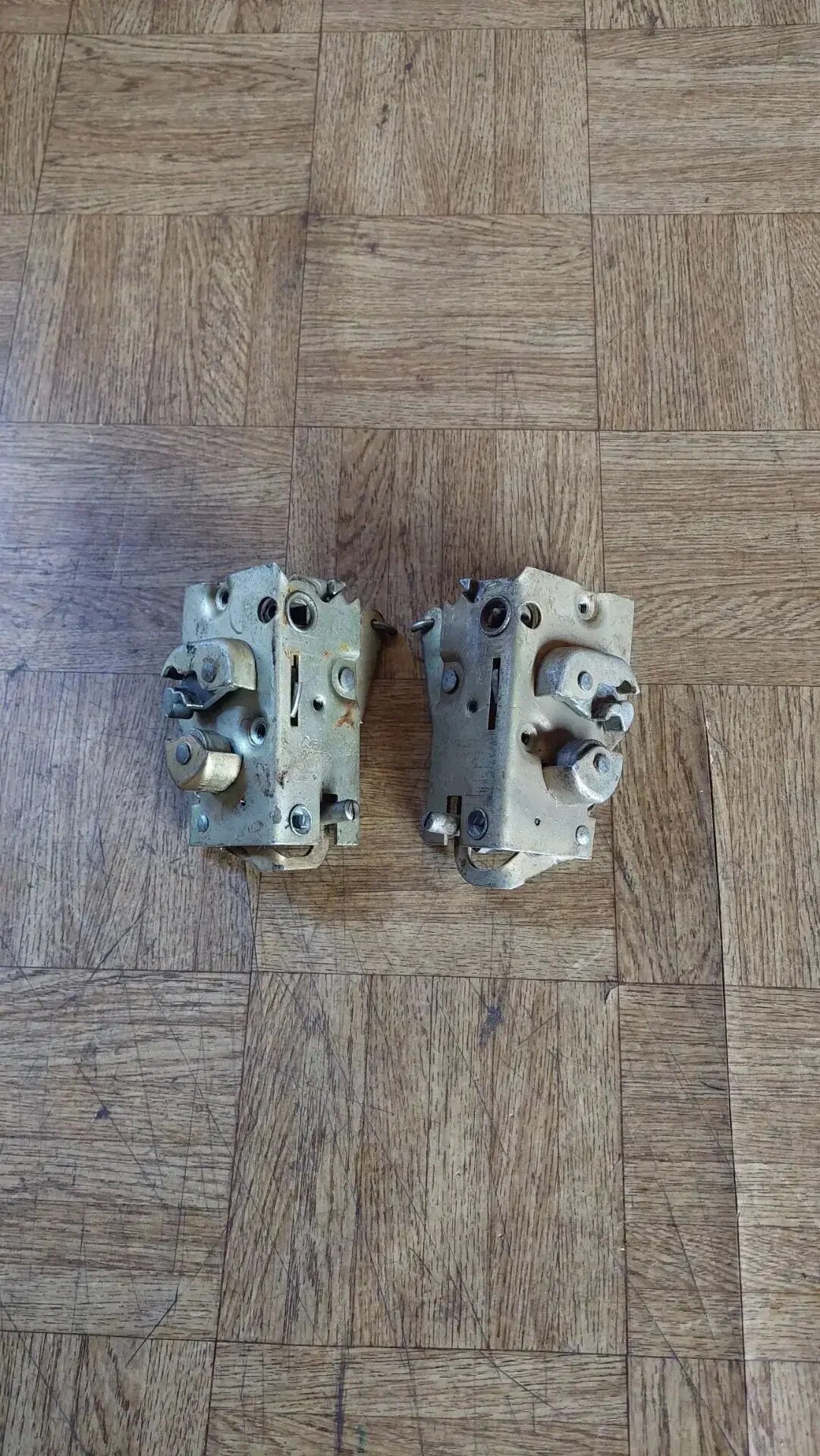 Замок двери ГАЗ-66