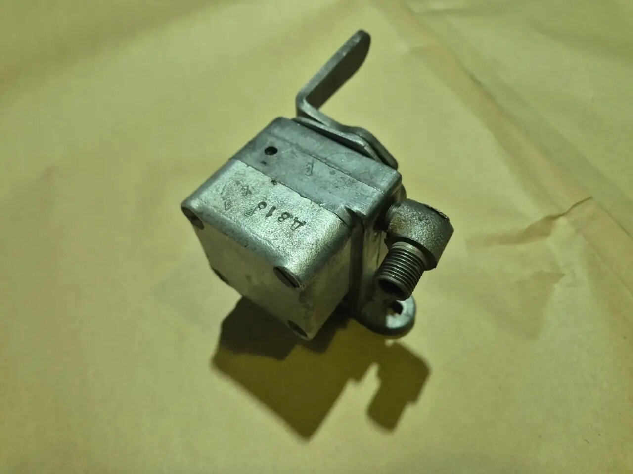 535А-1804310 Кран управления БАЗ, Маз-537